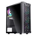 GameBooster GB-F3101B RGB ATX Mesh Siyah Kasa (PSU Yok)