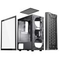 GameBooster GB-F3101B RGB ATX Mesh Siyah Kasa (PSU Yok)