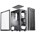 GameBooster GB-F3101B RGB ATX Mesh Siyah Kasa (PSU Yok)