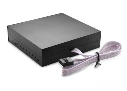 S-link SLX-30A 3,5'' Dahili Parlak Siyah Kart Okuyucu