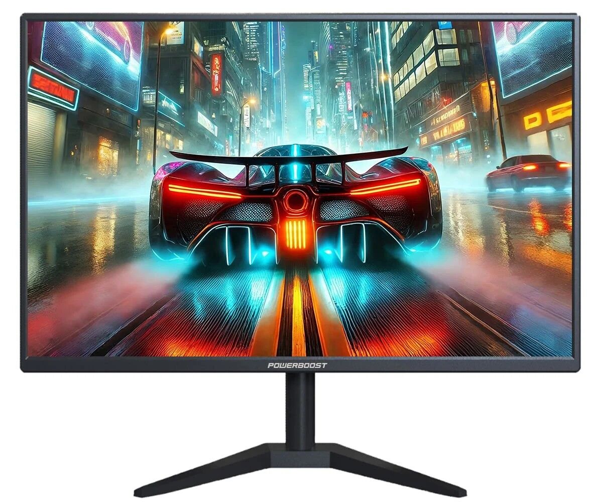 PowerBoost PB-M2155VH 21.5'' 5ms 1920x1080 FHD 75Hz VA Panel VGA+HDMI Slim-Frame