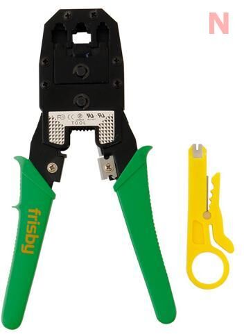 Frisby FNW-55N RJ-45 3 Girişli Sıkma Pense