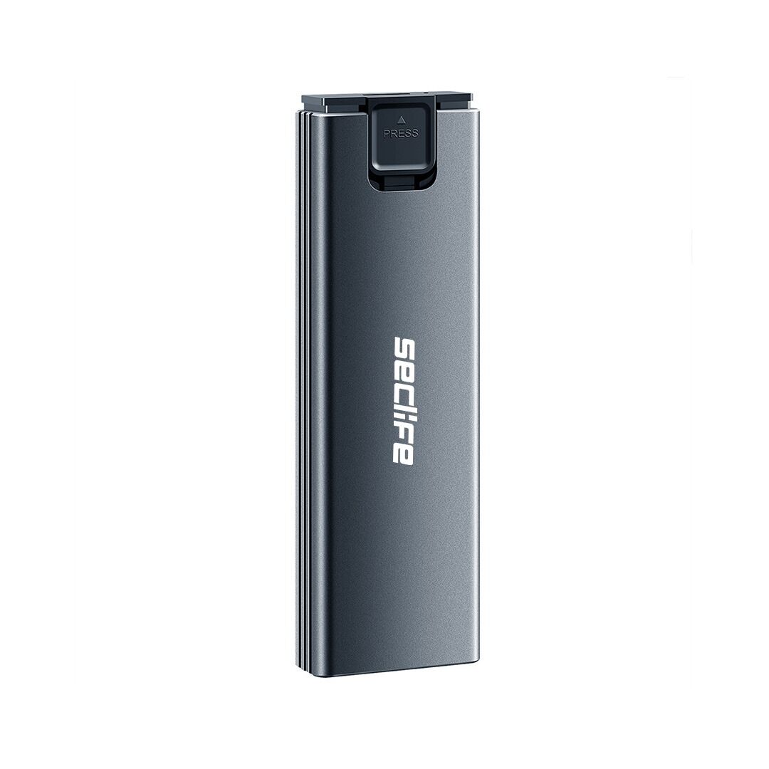 256GB Seclife SCL-2300 M.2 PCIe NVMe Taşınabilir SSD Disk