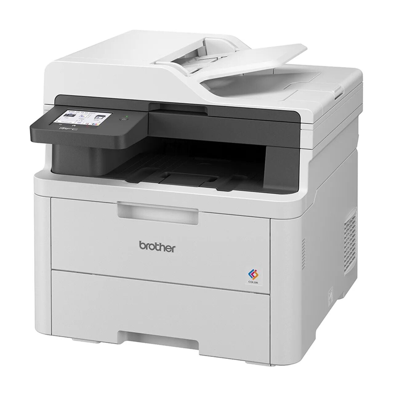 Brother MFC-L3720CDW Wi-Fi+Tarayıcı+Fotokopi+Faks Renkli Çok Fonk Lazer Yazıcı