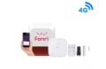 FONRİ 4G WIFI Kablosuz Alarm Set Akıllı Ev & Güvenlik Paketi (4G2-AL1-0101-01)