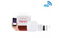FONRİ 4G WIFI Kablosuz Alarm Set Akıllı Ev & Güvenlik Paketi (4G2-AL1-0101-01)