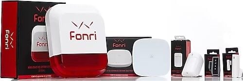 FONRİ 4G WIFI Kablosuz Alarm Set Akıllı Ev & Güvenlik Paketi (4G2-AL1-0101-01)