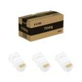 Frisby FNW-RJ4519N RJ-45 Konnektör 100' lü Paket