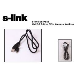 S-link SL-P555 Usb2.0 5 Pin 0,8Cm Kamera Kablo