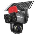 Avenir AV-S427H AOV 7/24 Kayıt 6MP Çift Kameralı 4mm 4G Sim Kartlı Solar Kamera