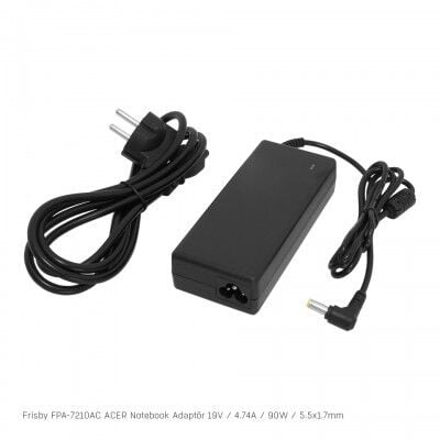 Frisby FPA-7210AC 19V 4.74A 5.5 x 1.7mm Notebook Adaptör (Acer)
