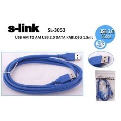 S-link SL-3053 Usb 3.0 1.5M Usb Data Kablo