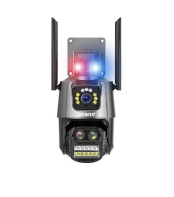 Avenir AV-M21A 6MP 3 Lensli 10X Optik Zoom Ptz Speed Dome Wifi IP Kamera