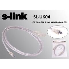 S-link SL-UK4 Usb 2.0 1,5M 4 Pin Kamera Kablo