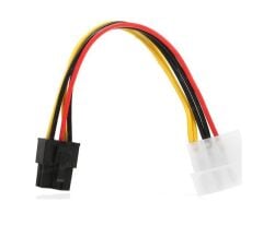DARK DK-CB-P103 4Pin-6Pin PCI-EX Dönüştürücü Sata Power Kablosu
