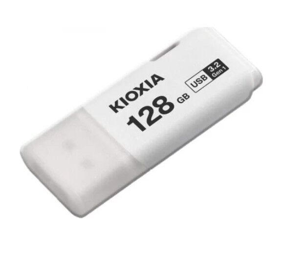 128GB KIOXIA USB 3.2 U301 (LU301W128GG4) Flash Bellek