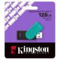 128GB DTXS Kingston USB3.2 Data Traveler Exodia Siyah/Yeşil Taşınabilir Bellek