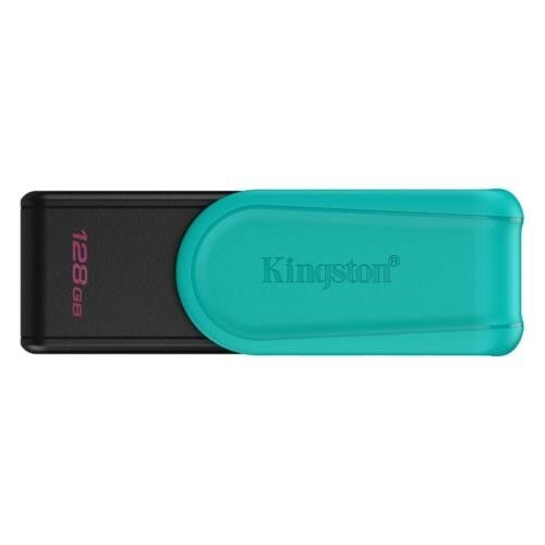 128GB DTXS Kingston USB3.2 Data Traveler Exodia Siyah/Yeşil Taşınabilir Bellek