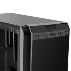 PowerBoost Royal VK-G1002S USB 3.0 Pencereli ATX Mid-Tower Gaming Kasa(Psu Yok)