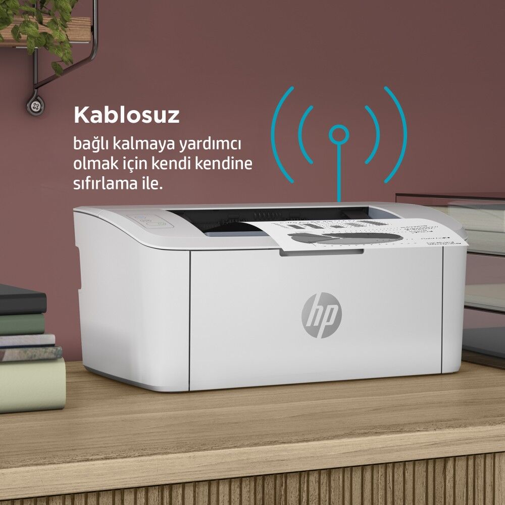 HP 7MD68A Laserjet M111w Wifi Mono Yazıcı
