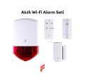 FONRİ 1G WIFI Kablosuz Alarm Set Akıllı Ev & Güvenlik Paketi (WF3-AL1-0101-01)