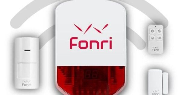 FONRİ 1G WIFI Kablosuz Alarm Set Akıllı Ev & Güvenlik Paketi (WF3-AL1-0101-01)