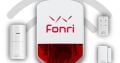 FONRİ 1G WIFI Kablosuz Alarm Set Akıllı Ev & Güvenlik Paketi (WF3-AL1-0101-01)