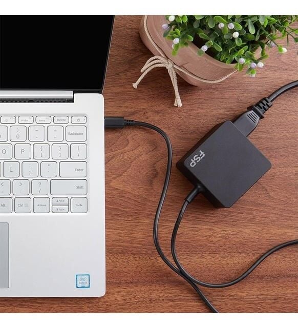 FSP NB-C 65W Adaptör Type-C (FSP065-A1BR3) 65W USB TYPE C İle