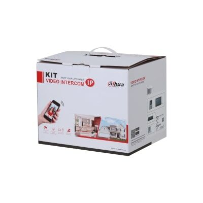 Dahua KTP01-S2(S/F) IP Villa Kapı İstasyonu ve İç Mekan Monitörü