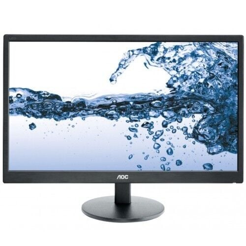 Aoc 21.5'' E2270SWHN Vga Hdmı 5ms Siyah Led Monitör