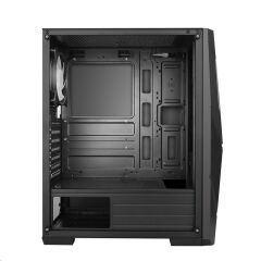 PowerBoost VK-P3303B USB 3.0 ATX ARGB Fan & Strip siyah Kasa (PSU Yok)
