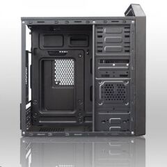 PowerBoost VK-V02m 350W USB 3.0 Micro ATX Siyah Kasa