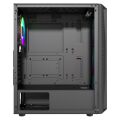 GameBooster GB-G2616B USB3.0 Mesh Panel Siyah Kasa (PSU Yok)