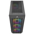 GameBooster GB-G2616B USB3.0 Mesh Panel Siyah Kasa (PSU Yok)