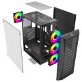 GameBooster GB-G2616B USB3.0 Mesh Panel Siyah Kasa (PSU Yok)