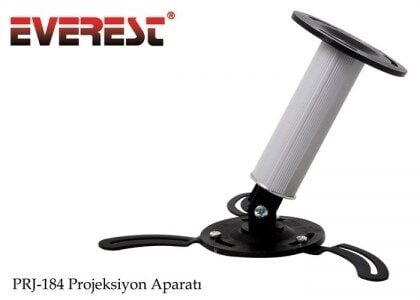 Everest PRJ-184 20cm 360-45derece 13kg Projeksiyon Askı Aparatı