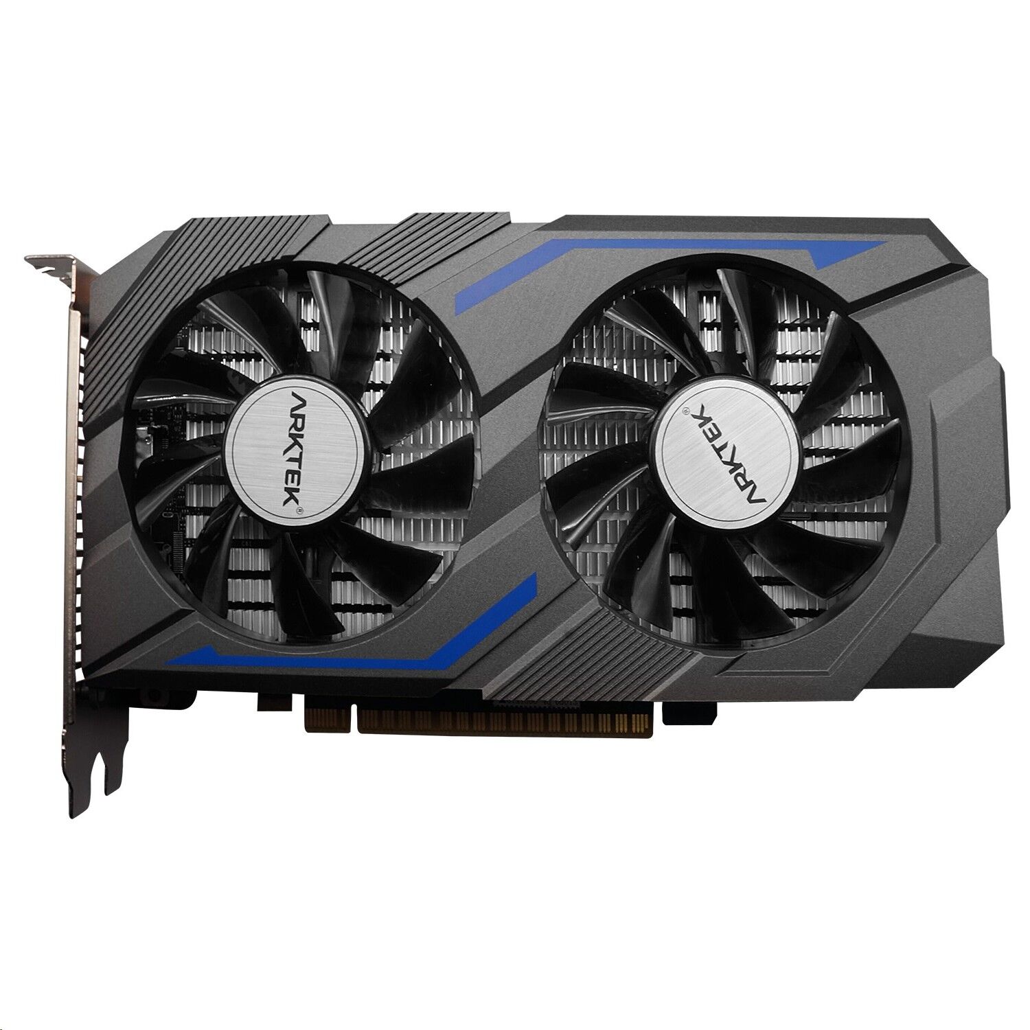 Arktek GeForce GTX 1650 4 GB 128 Bit Çift Fan DDR5 Ekran Kartı