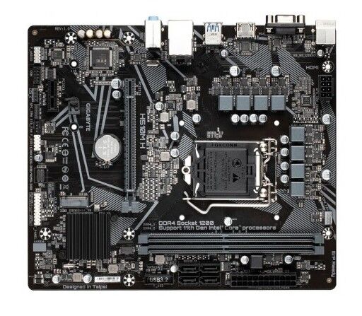Gigabyte H510M-H V2 1200P DDR4 SES GLAN HDMI/VGA SATA3 USB3.2 mATX