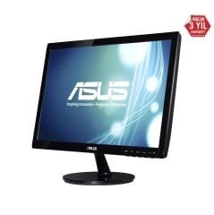 Asus 18.5'' VS197DE 5ms 1366x768  Vga Vesa Led Monitör