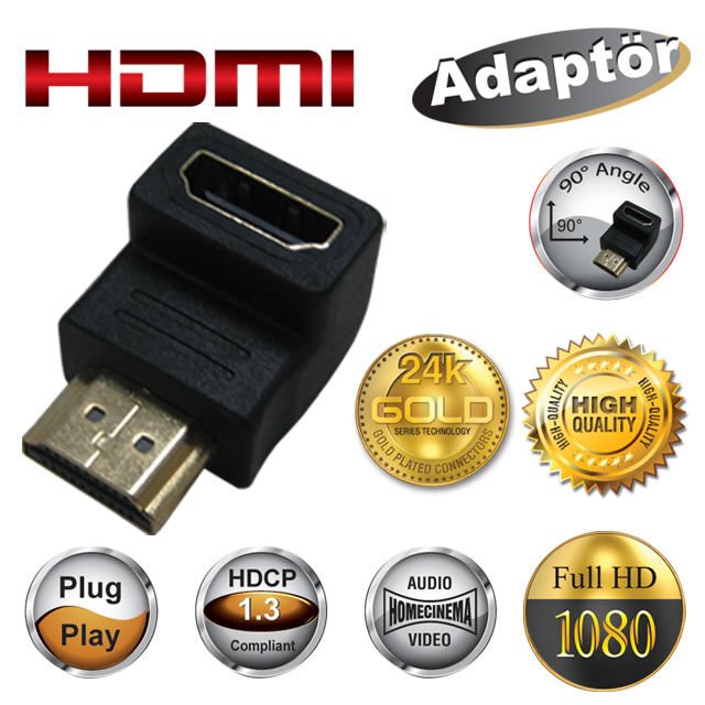 Goldmaster ADP-205 Hdmı To Mini  Adaptör