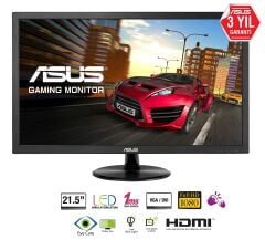 Asus 21.5'' VP228HE 1ms Hdmı MM Siyah Led Monitör