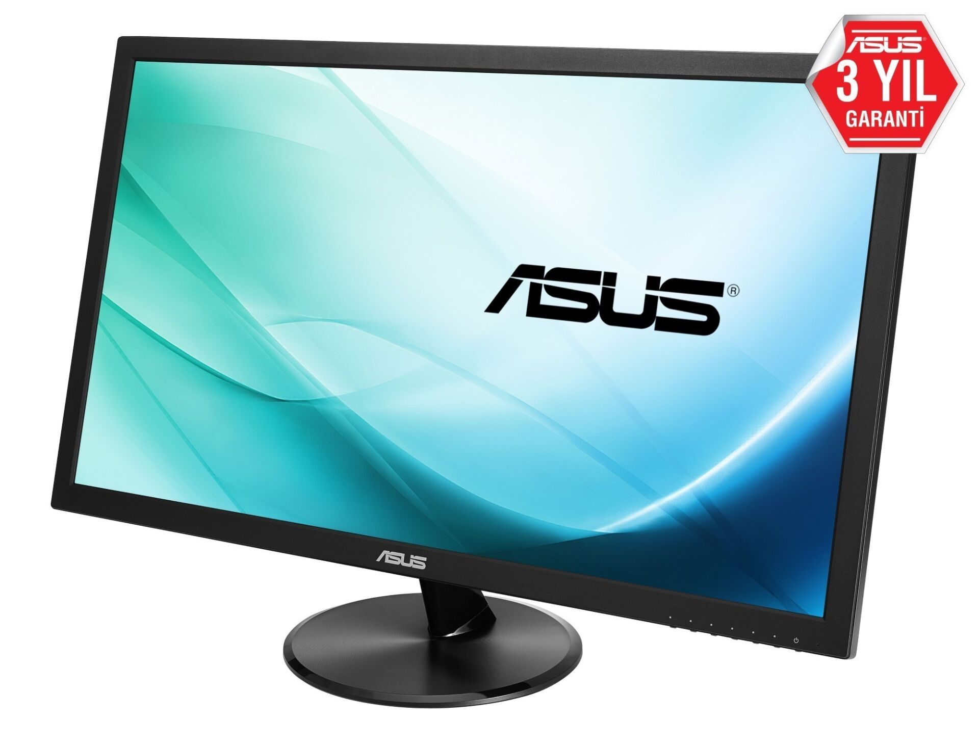 Asus 23.6'' VP247T LED 1ms DVI VGA VESA MM Led Monitör