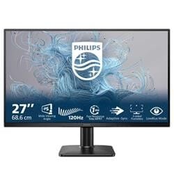 Philips 27'' 27E2N1110/01 1920x1080 1ms 120Hz IPS HDMI/VGA +VESA Siyah Mon