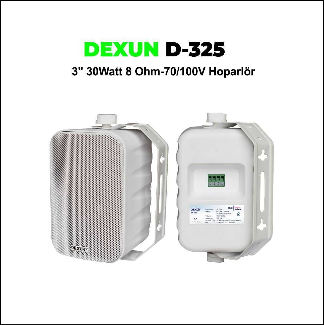 Dexun D-325T Beyaz Sütun Hoparlör