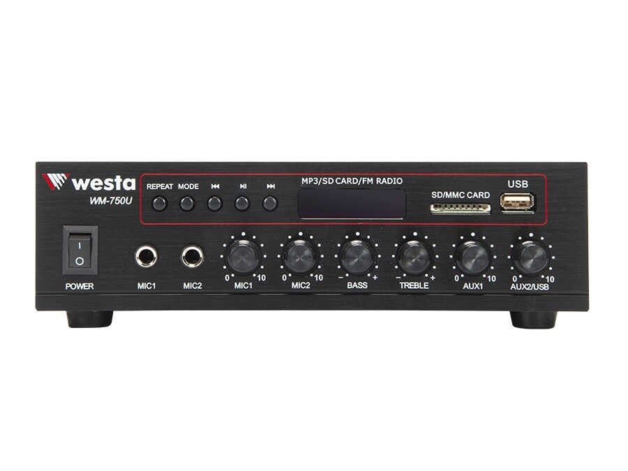 Westa WM-750U 80 Watt Mixer Anfi