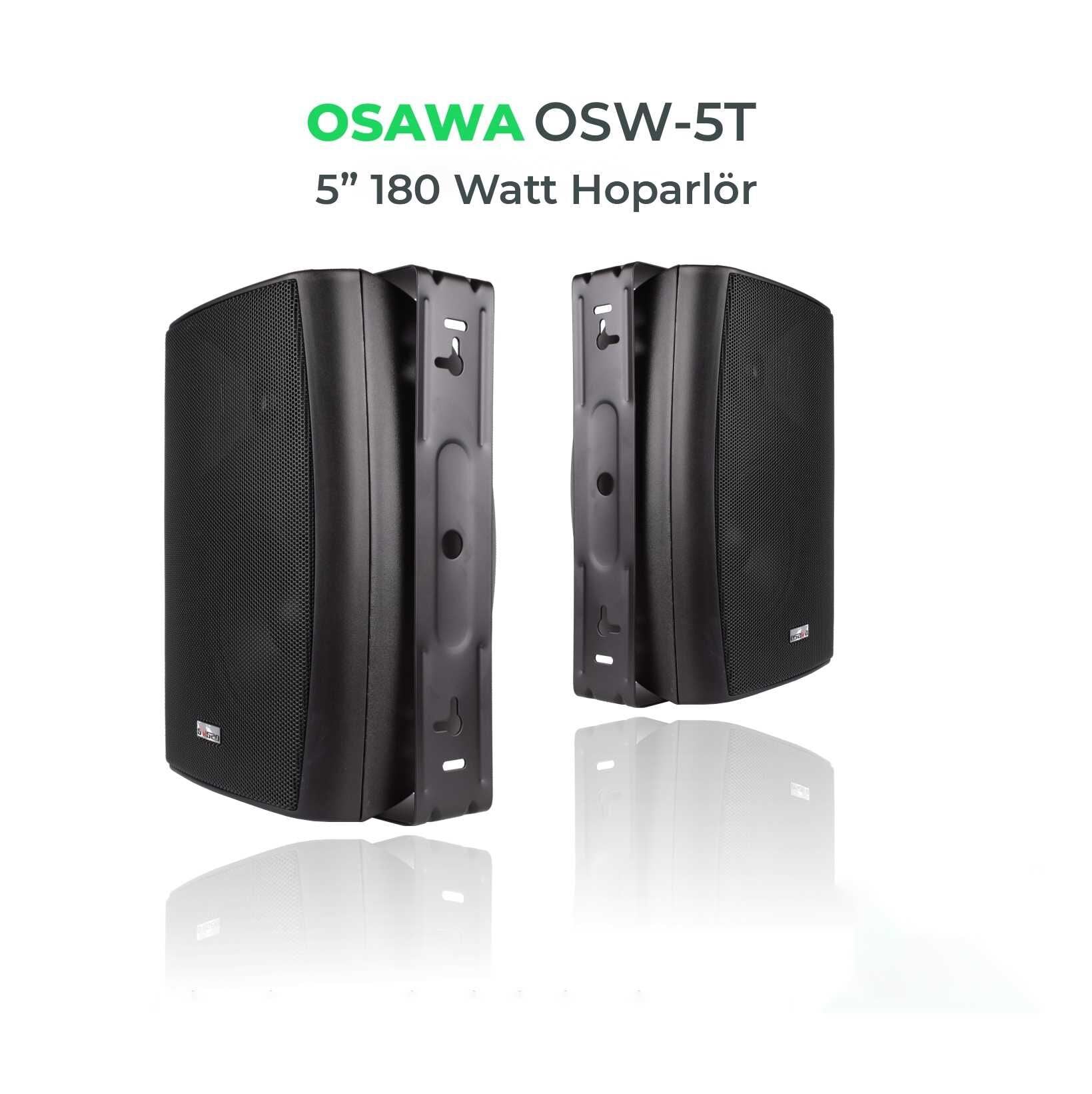 Osawa OSW-5T Siyah Sütun Hop.