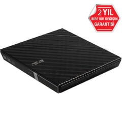 Asus 8X Dvd-Rw SDRW-08D2S-U Usb 2.0 Lite Harici Siyah