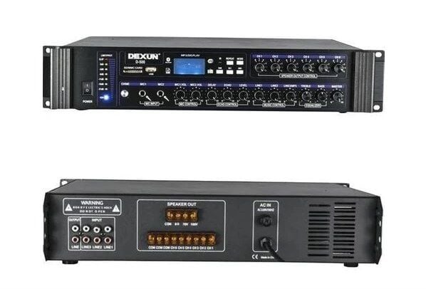 Dexun D-500 6 Zone 700W Volum Amfi
