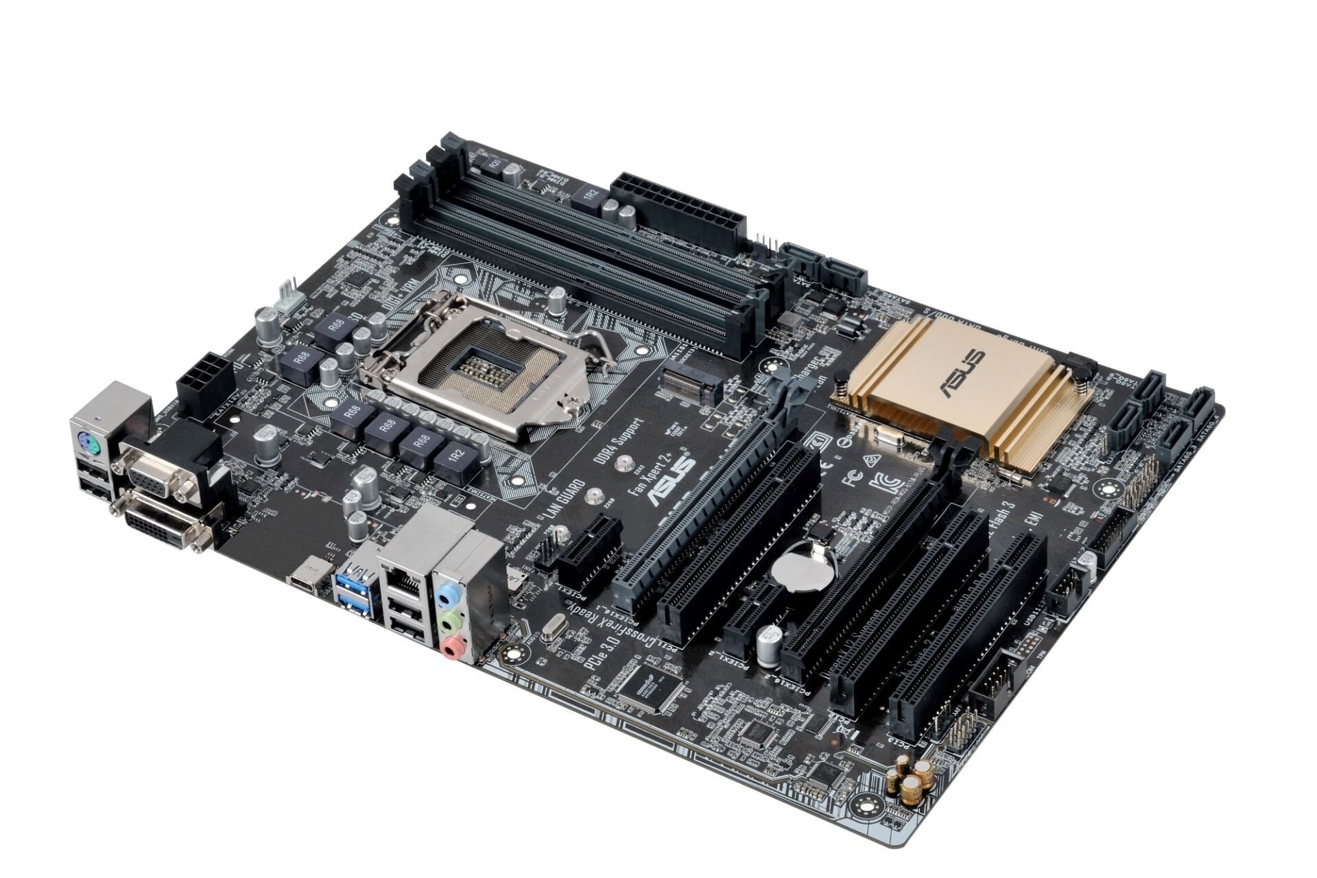 Asus B150-PLUS D3  LGA 1151P S+V+GL Usb3 Sata3  TYPE-C Lga 1151p
