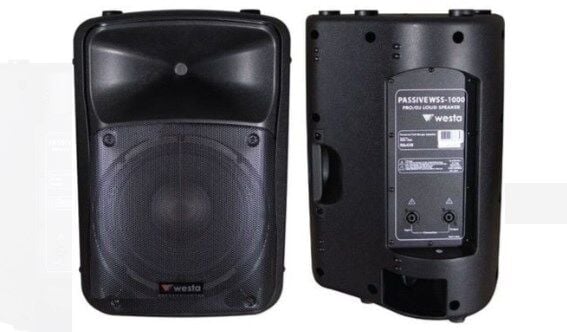 Westa WAP-1053E 10 '' 2 Yollu Şarjlı Aktif Kabin Hoparlör